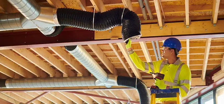 Replacing a Dryer Hose in Ukiah, CA