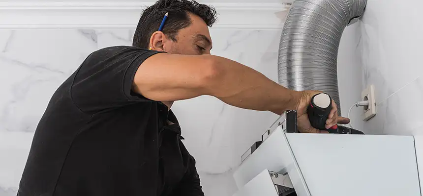 Precision In-wall Dryer Vent Cleaning & Rerouting Corrections in Ukiah, CA