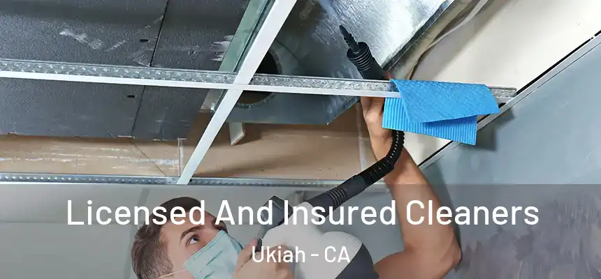  Licensed And Insured Cleaners Ukiah - CA